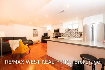 629 Beresford Avenue Bsmt, Toronto W02, ON M6S 3C2