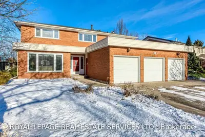 1401 BRIDGESTONE Lane, Mississauga, ON L5J 4E1