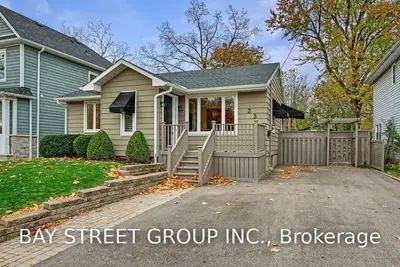 23 Washington Avenue, Oakville, On L6k 1w5