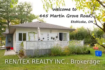 445 Martin Grove Road, Toronto W08, ON M9B 4M3