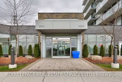 4633 Glen Erin Drive 1209, Mississauga, On L5n 3l3