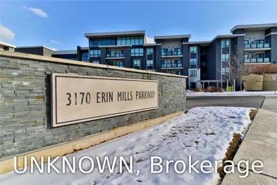 3170 Erin Mills Parkway 319, Mississauga, ON L5L 0B6