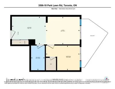 10 Park Lawn Road 3506, Toronto W06, On M8y 3h8