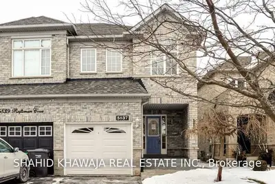 5837 Raftsman Cove Street, Mississauga, ON L5M 6N9