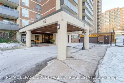 15 La Rose Avenue 1710, Toronto W09, ON M9P 1A7