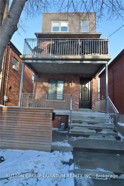 35 Cloverdale Road Bsmt R, Toronto W03, ON M6N 3L6