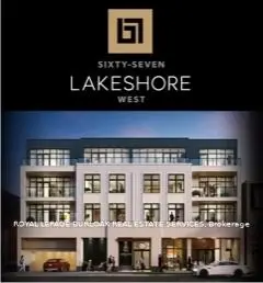 67 Lakeshore Road W 204, Oakville, ON L6K 1C9