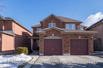 3806 Windhaven Drive, Mississauga, On L5n 7v6
