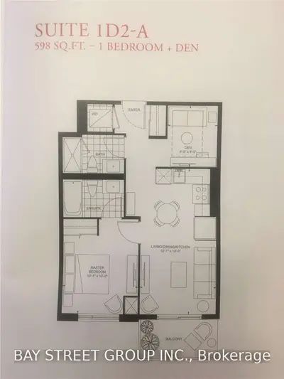 8 Nahani Way 818, Mississauga, ON L4Z 4JB