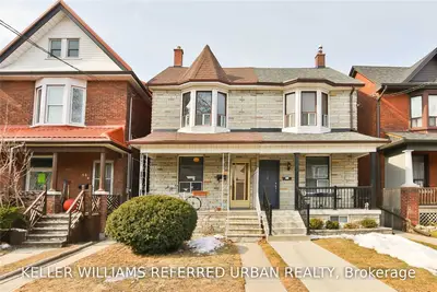 66 Russett Avenue, Toronto W02, ON M6H 3M3