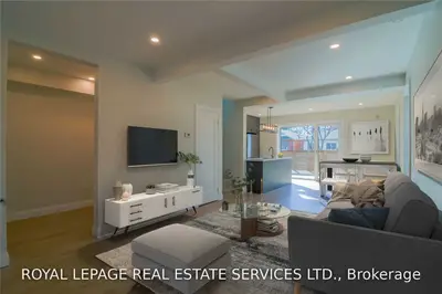 69 Colbeck Street 2/3 Fl, Toronto W02, ON M6S 1T8