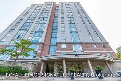 200 Burnhamthorpe Road E 709, Mississauga, On L5a 4l4