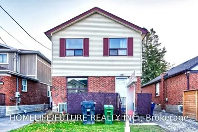 53 Burlingame Road 2nd Flr, Toronto W06, ON M8W 1Y9