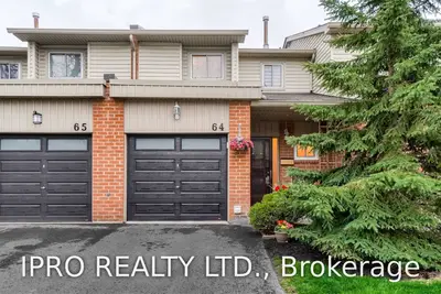485 Meadows Boulevard 64, Mississauga, ON L4Z 1H1