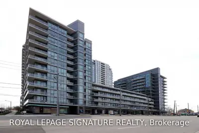 1185 The Queensway Avenue 520, Toronto W08, ON M8Z 0C6