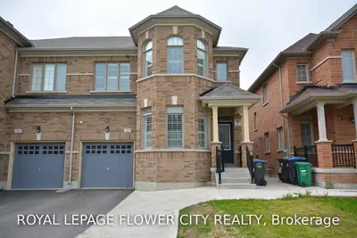 Semi-Detached in Brampton