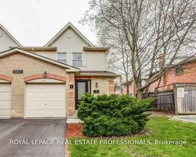 1172 Kelsey Court 1, Oakville, On L6h 5e3