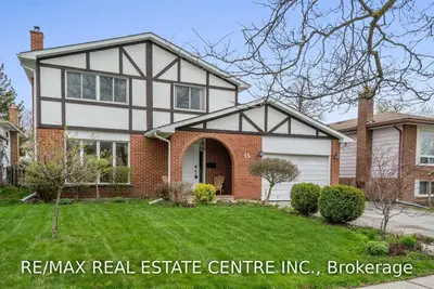 15 Morgandale Crescent, Orangeville, ON L9W 3C6