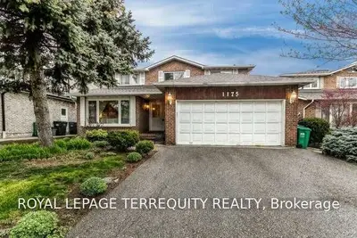 1175 Vanier Drive, Mississauga, ON L5H 3W9