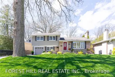 61 South Forster Park Drive, Oakville, ON L6K 1Y6