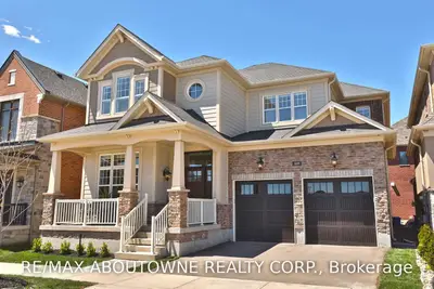 319 Harold Dent Trail, Oakville, ON L6M 1R3