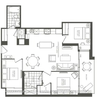 10 Gibbs Road 808, Toronto W08, ON M9B 6L6