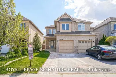 5838 Raftsman Cove Drive, Mississauga, ON L5M 6N9