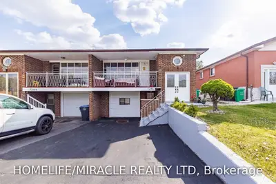 7286 Cambrett Drive, Mississauga, ON L4T 2R5