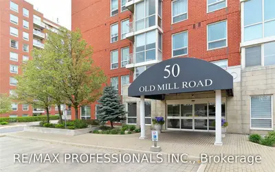 50 Old Mill Road Glb4, Oakville, On L6j 7w1