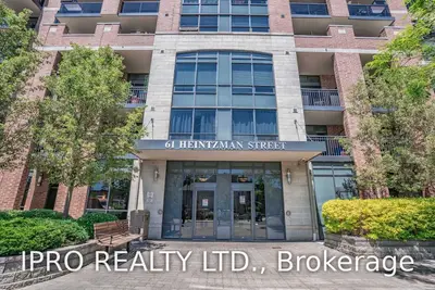 61 Heintzman Street 1405, Toronto W02, ON M6P 5A2