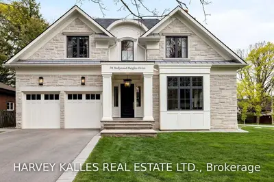 78 Hollyrood Heights Drive, Mississauga, ON L5G 2H4