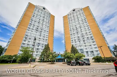 Condo Apartment in Mississauga