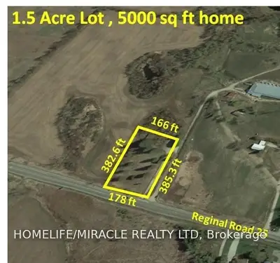 12923 Regional Road 25, Halton Hills, ON L7J 2M1