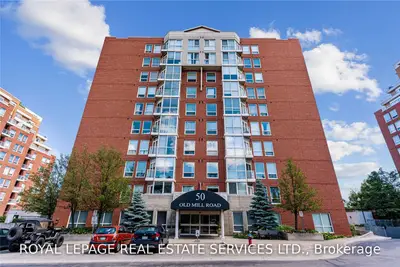 50 Old Mill Road 604, Oakville, ON L6J 7W1
