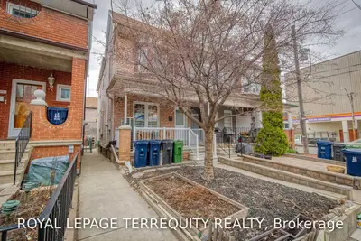 606 Concord Avenue, Toronto W02, ON M6H 2R1