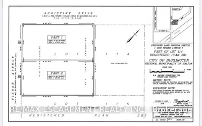 1333 Fisher Avenue, Burlington, ON L7P 2L5