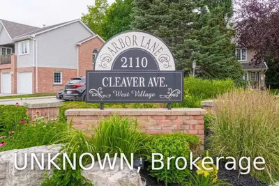 2110 Cleaver Avenue 116, Burlington, ON L7M 3Z3