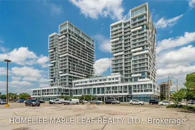 65 Speers Road 1805, Oakville, ON L6K 0J1