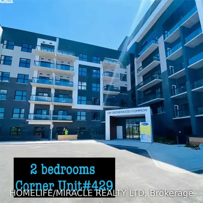 128 Grovewood Common Circle 429, Oakville, ON L6H 0X3