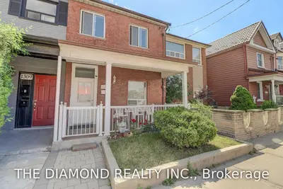 1307 Dufferin Street, Toronto W02, ON M6H 4C2