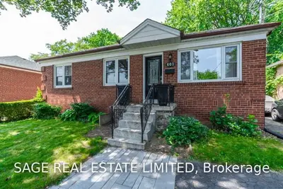 601 Exbury Crescent, Mississauga, ON L5G 2P5