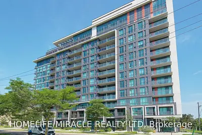 80 ESTHER LORRIE Drive 501, Toronto W10, ON M9W 4V1
