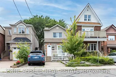 408 Salem Avenue #1, Toronto W02, ON M6H 3E1
