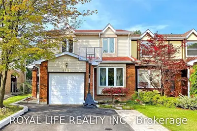 6191 Starfield Crescent, Mississauga, ON L5N 1X2