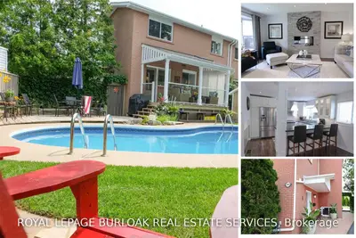1893 Reiss Court N, Mississauga, ON L5J 3S2