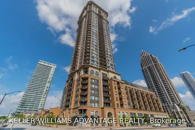 385 Prince Of Wales Drive 2010, Mississauga, ON L5B 0C6