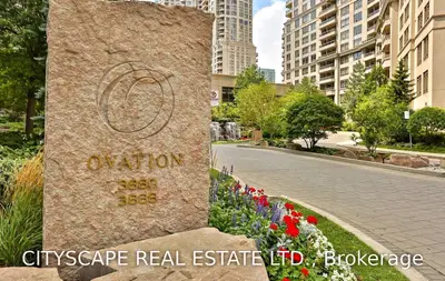 3888 Duke Of York Boulevard 1933, Mississauga, ON L5B 4P5