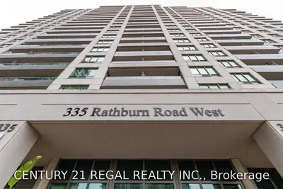 335 Rathburn Road W 1808, Mississauga, ON L5B 0C8