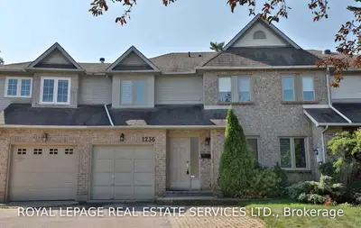 1236 Cottonwood Crescent, Oakville, ON L6M 2W6