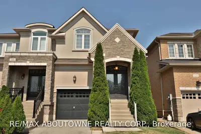 1267 Jezero Crescent, Oakville, ON L6H 0B5